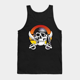 Pirate Shirt - Jolly Roger Tank Top